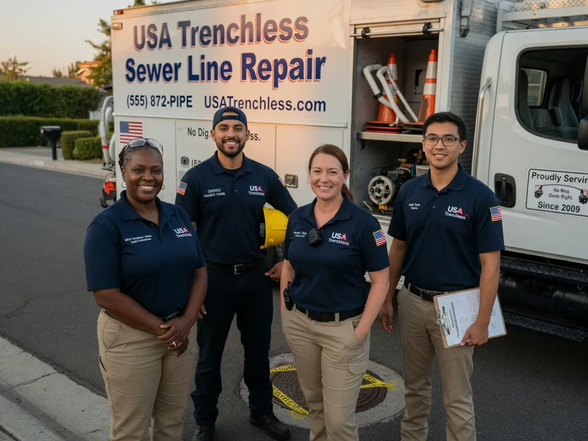 Sewer Line Repair company in Left Hand, WV