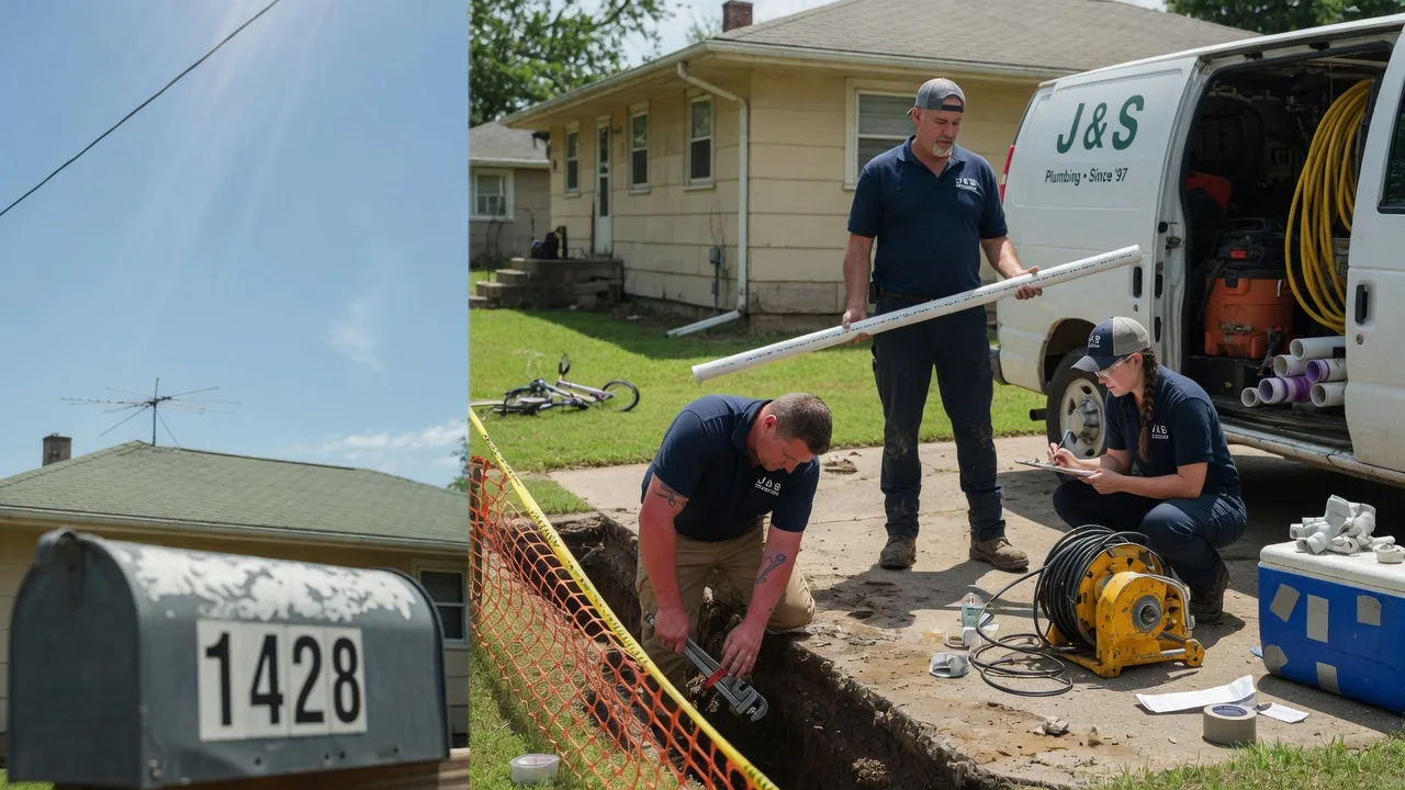 Sewer Line Repair in Left Hand, WV near me